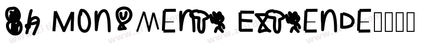 89 Monument Extende字体转换